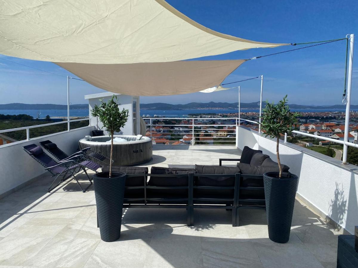 Wellness Apartments Sunset Zadar Extérieur photo